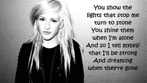 Ellie goulding lights lyrics. Things To Know About Ellie goulding lights lyrics. 
