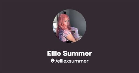 Elliexsummer Onlyfans Leaked 🍑 [CLIP]