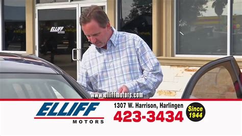 Elliff Motors with locations in Harlingen & Pharr, TX, featuring Cars, Powersports, Trailers, & Marine financing near McAllen, San Benito, Edinburg, and Mercedes.. 