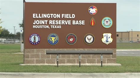 Ellington Field Joint Reserve Base Texas Air Nat
