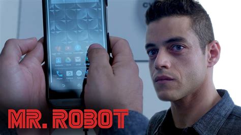 Elliot Hacks His Boss' Phone Mr. Robot YouTube.