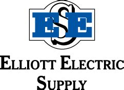 Download the free Elliott Electric Supply Mobile App for Apple iOS iPhone and iPad or Android Phone and Tablet. Elliott Electric Supply is a wholesale Distributor of ELECTRICAL SUPPLIES & ACCESSORIES for Residential Commercial and Industrial needs.