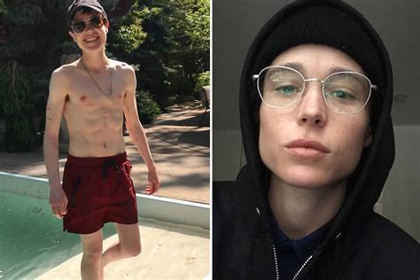 Elliot Page, formerly Ellen Page, came out as a transgender man and now he is showing off his 6-pack in never-before-seen post-op topless pictures. Mainstream media is swooning over Elliot Page's new post-op topless pictures. The 34-year-old actor who recently admitted to suffering gender dysphoria bares it all in racy new pictures.