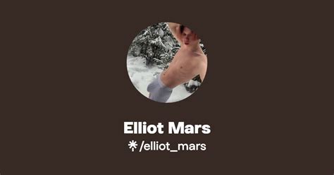 Elliotmars Leaks 🔥 PORN
