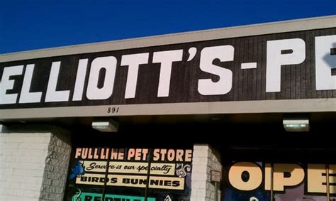 Elliott's pet shop in san bernardino. In a city entangled in an FBI probe of its activities, Gabriel Elliott alleges the mayor and interim city manager were promised kickbacks for the sale of Adelanto's emergency operators center to a ... 