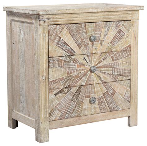 Elliott 78 inches White Starburst Pattern Sideboard in 2022 Patterned