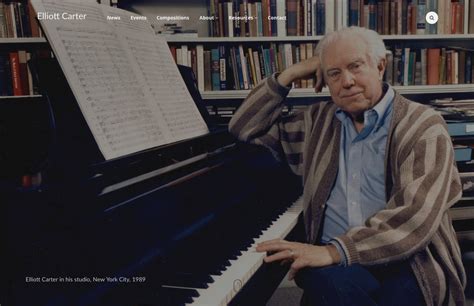 Elliott Carter