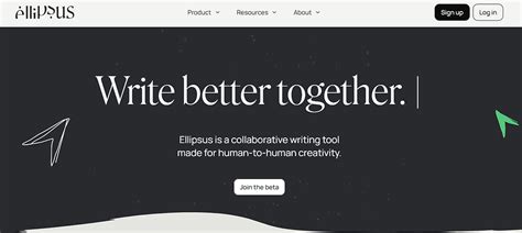 Ellipsus writing app.  Enter Ellipsus, the collaborative Ellipsus is a colla...