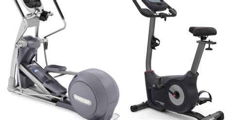 Elliptical vs bike. Treadmills: pros and cons. If you’re jogging or running, a treadmill can put more stress on your knees compared to an elliptical trainer. But walking on a treadmill exerts about the same amount ... 