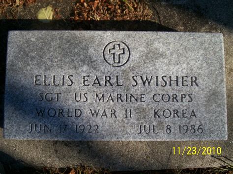 Ellis Earl Swisher 1922-1986 - Ancestry®