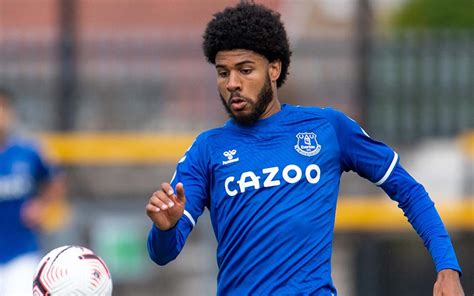 Everton striker Ellis Sims is reportedly the subject of a Hearts transfer enquiry.. Robbie Neilson is looking to bolster his attacking options in order to take some of the workload off of Liam Boyce's shoulders.. Armand Gnanduillet's departure last week leaves the Northern Irishman as the only recognised senior centre forward at the club.. 