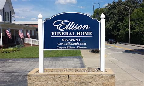 Ellisons funeral home. The Ellison funeral home is the oldest funeral firm in the Williamsburg area, serving families since 1939. The staff at Ellison Funeral Home will provide your family with professional, dignified, and personal service. 