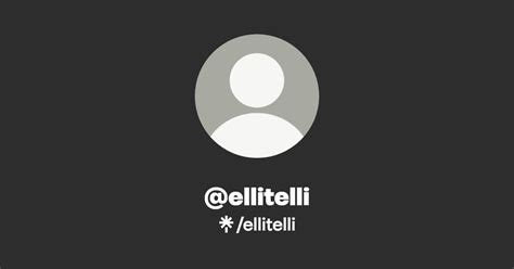 Ellitelli Leaks (SEX) 🍌