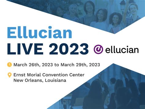 Ellucian Live 2023 New Orleans