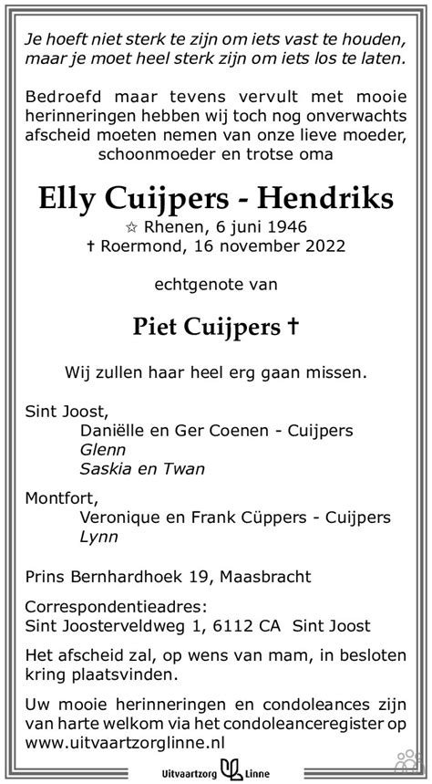 Elly Cuijpers Facebook