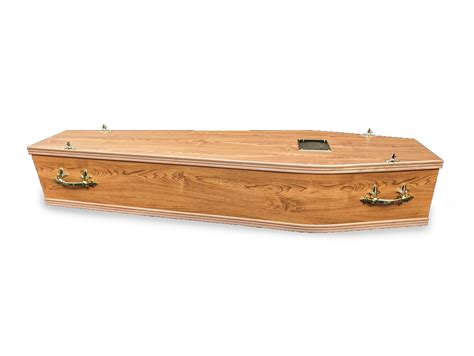 Elm coffin. .  ...