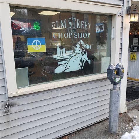 Elm street chop shop. The Elm Street Chop Shop. 1284 Us Route 302 Barre VT 05641 (802) 223-6148. Claim this business (802) 223-6148. Website. More. Directions ... 