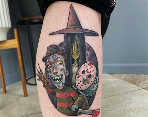 Elm street tattoo. Things To Know About Elm street tattoo. 