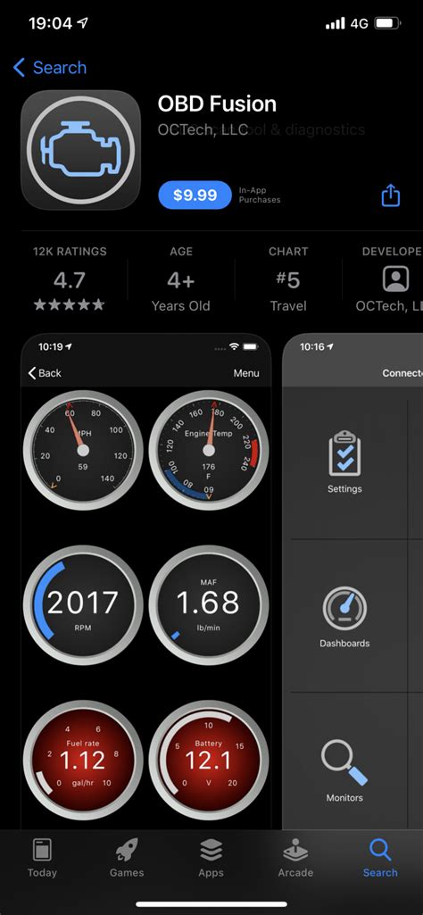 Elm327 obd2 app free.  A cross platform GUI for OBD-II interface device control. ...