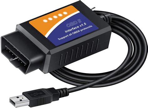 Elm327 obd2 usb adapter.  FORScan is a software scanner for Ford, Mazda, Lincoln an...