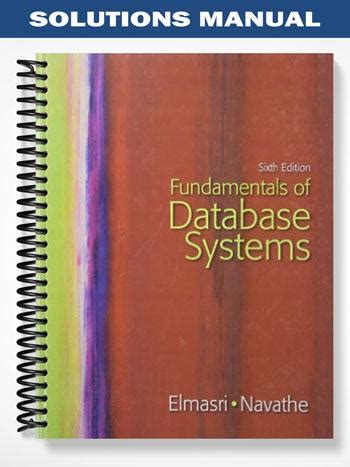 Elmasri database fundamentals 6th edition solution manual. - A christian womans guide to great sex in marriage by rhonda stoppe.