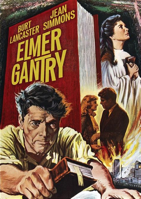 Elmer Gantry [DVD] - amazon.com