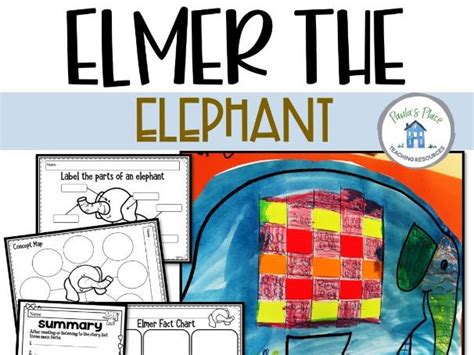 Elmer The Elephant Teach Starter