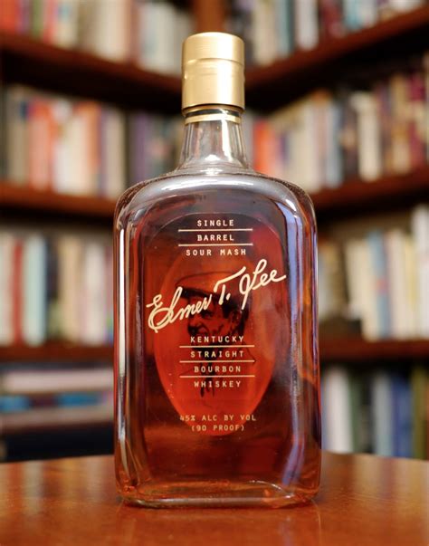 Elmer t leee. Source eBay. Elmer T. Lee 90th Birthday, Limited Release "Signed Bottle" Of Kentucky Straight Bourbon Whiskey - Sealed 750 ML { Master Distiller, Harlen Wheatley pictured above with his signature on this Limited bottle of Elmer T. Lee } Up for your Consideration is this Factory Sealed, Limited 90th Birthday Edition, signed Bottling of … 