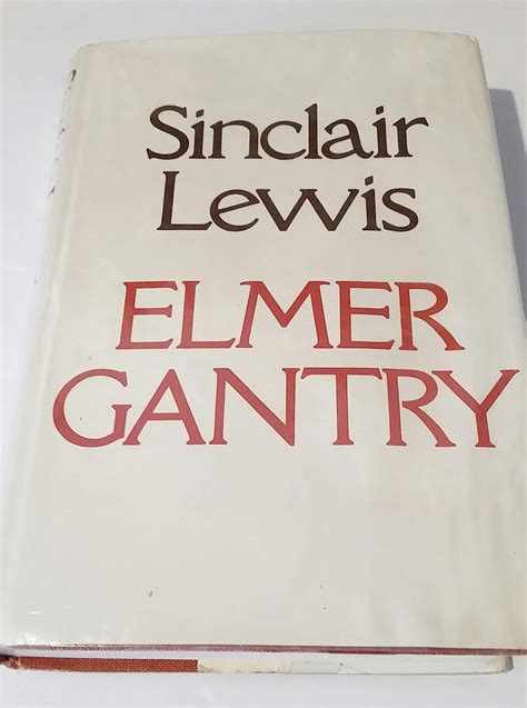 Download Elmer Gantry By Sinclair Lewis