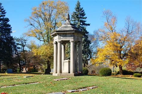 Elmhurst Cemetery, Joliet 2024 Memorial Guide - Gast Monuments