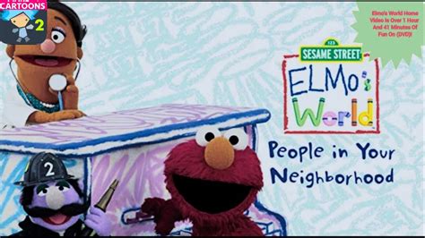 Elmo’s World People In Your Neighborhood (2011 DVD) - YouTube