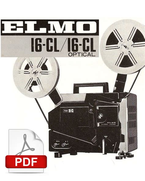 Elmo 16 cl 16mm projector manual. - Manuale per recipienti a pressione 14a edizione.