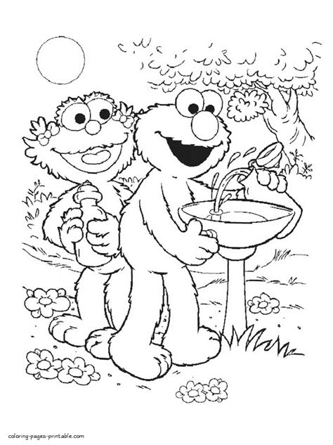 Shining Light Dolls Coloring Pages