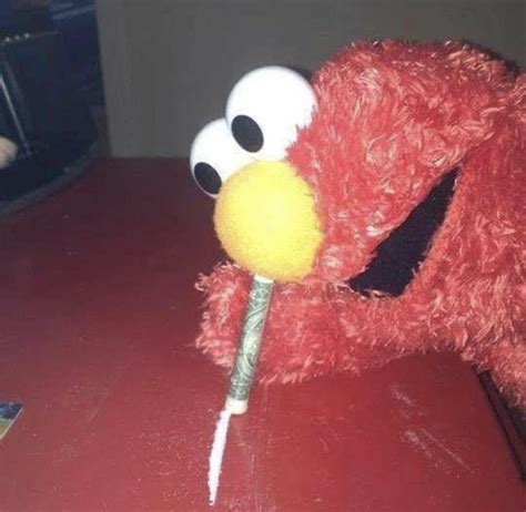 Elmo cocaine and aftermath Template also called: Elmo fruit cocaine, elmo vomiting, Elmo choosing cocaine. Caption this Meme All Meme Templates. Template ID: 507779650. Format: jpg. Dimensions: 500x814 px. Filesize: 80 KB. Uploaded by an Imgflip user 3 months ago. 
