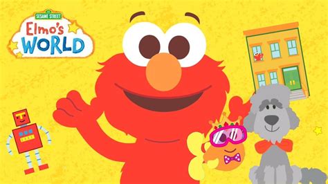 RELATED GAMES. Interactive online activity to colour Elmo, the Sesame Street character. Use the colour palette and paint Elmo red with an orange nose, or choose different colours to make an original blue or green Elmo. Paint Elmo in the colours of your choice in this online colouring game..