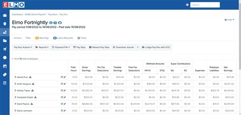 Elmo software linkedin.  AI-forward HR and payroll software powering 2,000+ organisation...