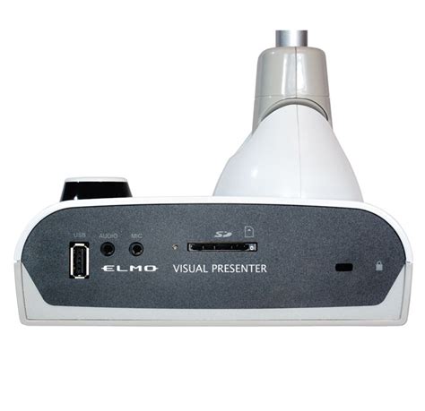 Elmo visualizer.  Visualizer or document camera is a realtime scanner that can scan and displa...