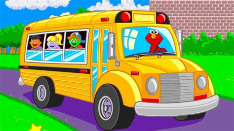 Included with the bus is a Back-to-School Elmo fi