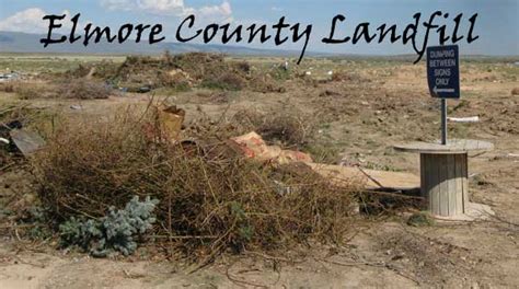 Elmore county dump. Things To Know About Elmore county dump. 