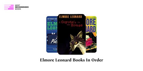 Elmore leonard books in order