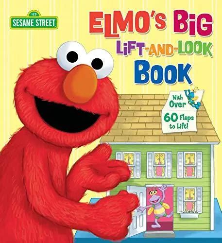 Read Online Elmos Big Liftandlook Book Sesame Street By Joe Mathieu