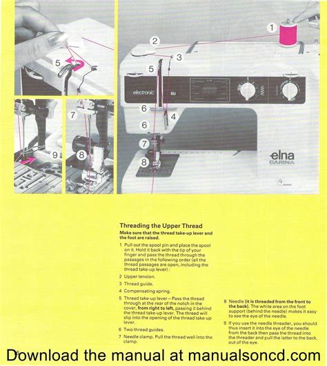 Elna 2007 sewing machine instruction manual uk. - Mercedes benz slk 230 manuale di riparazione del tetto.
