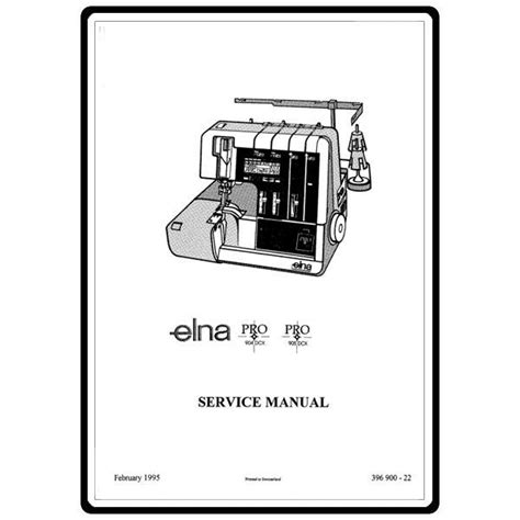 Elna 905 sewing machine service manual. - Misc tractors ditch witch 5010 parts manual.