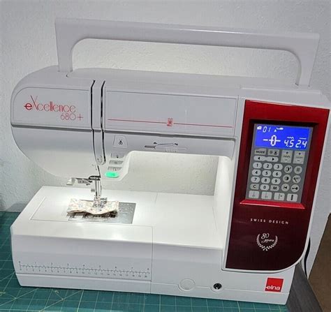 Elna Excellence 680 sewing machine - hulucrafts.co.uk