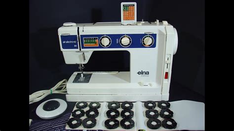 Elna sewing machine manual air electronic su 68. - Manual practico de alumbrado enriquez harper.