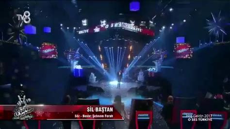 Elnur Hüseynov 'Sil Baştan' (O SES TÜRKİYE YILBAŞI ÖZEL ).
