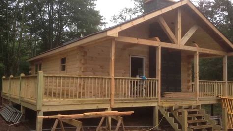 Eloghomes reviews. See All Of Our 50% Off Models. Our Andover log cabin home kit is 1,191 sq ft and features 2 bedrooms, 2 baths including 1.5 stories, cathedral ceiling, wrap around deck and lots of windows. View pricing. 