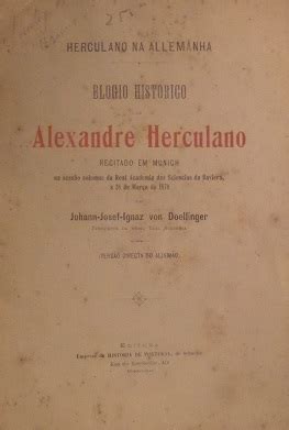 Elogio historico de alexandre herculano, lido no instituto de coimbra a 23 de maio de 1878. - Fragmentos de um discurso sobre liberdade e responsabilidade.