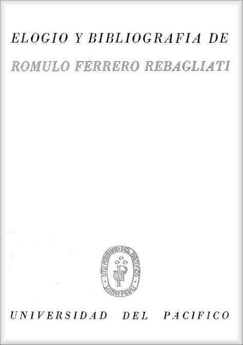 Elogio y bibliografía de rómulo ferrero rebagliati. - Mario and sonic mario bros manual.