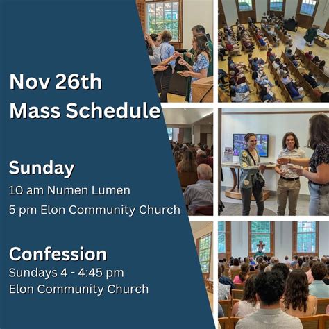 Elon Catholic Campus Ministry (CCM) - Facebook